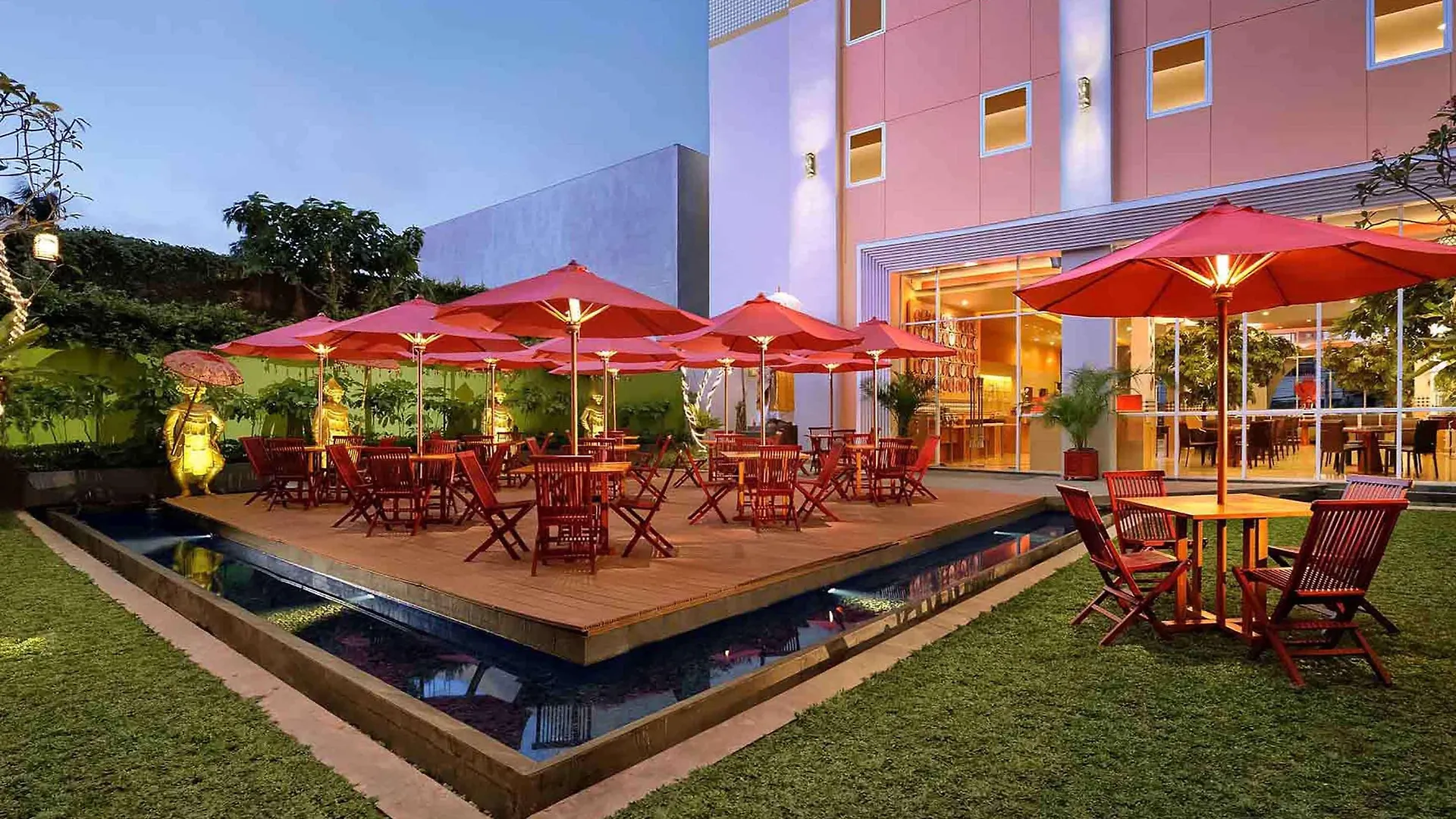 Ibis Bali Kuta Hotel Kuta Lombok 3*,  Indonésia