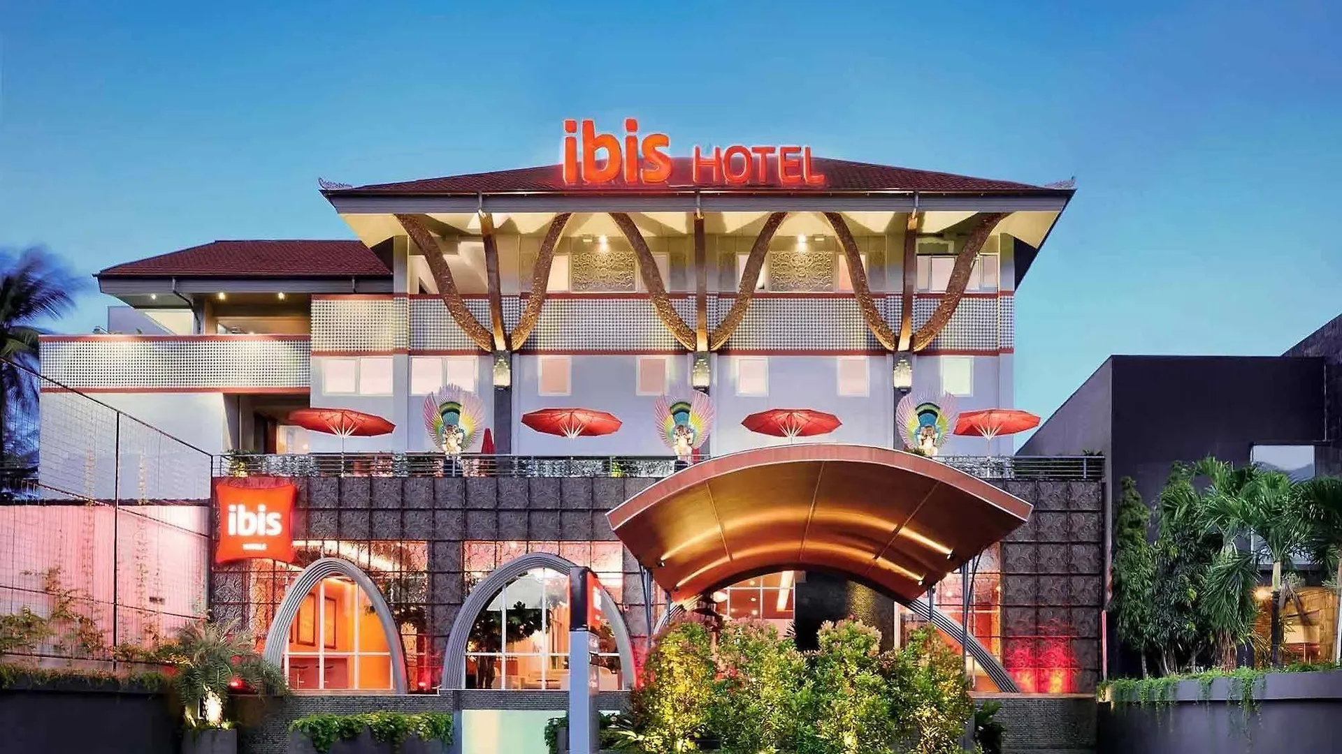***  Ibis Bali Kuta Hotel Kuta Lombok Indonésia