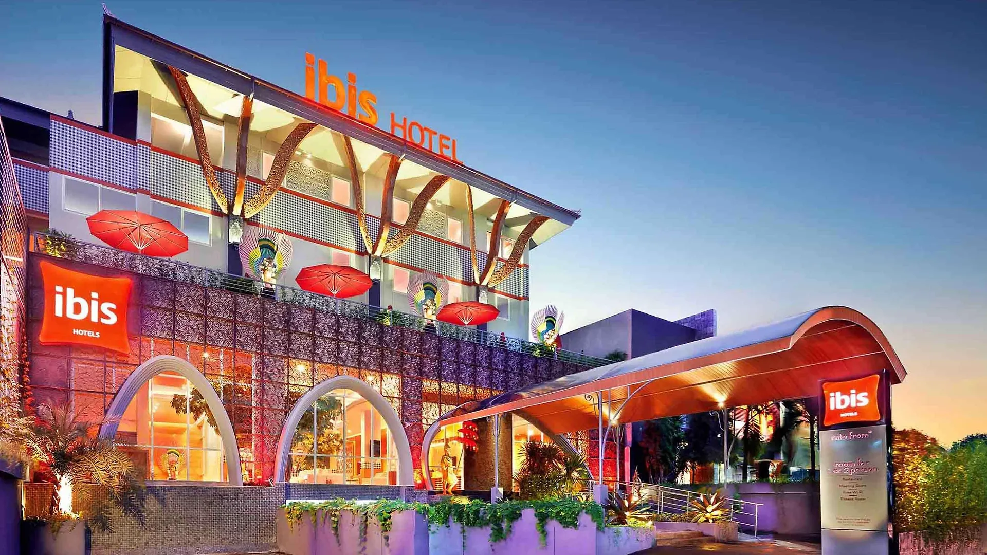 Ibis Bali Kuta location